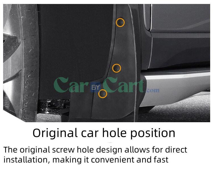 2025 ليوبارد 5 واقي الطين للسيارة بدواسة كهرباء.