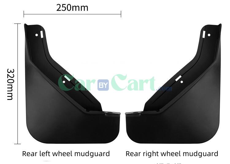 2025 ليوبارد 5 واقي الطين للسيارة بدواسة كهرباء.