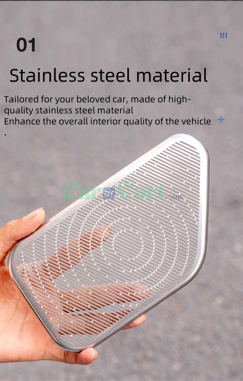 2025 ليوبارد 8 غطاء واقي لمخرج الهواء الجانبي