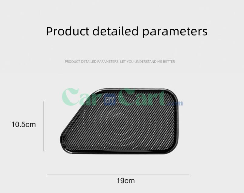 2025 ليوبارد 8 غطاء واقي لمخرج الهواء الجانبي