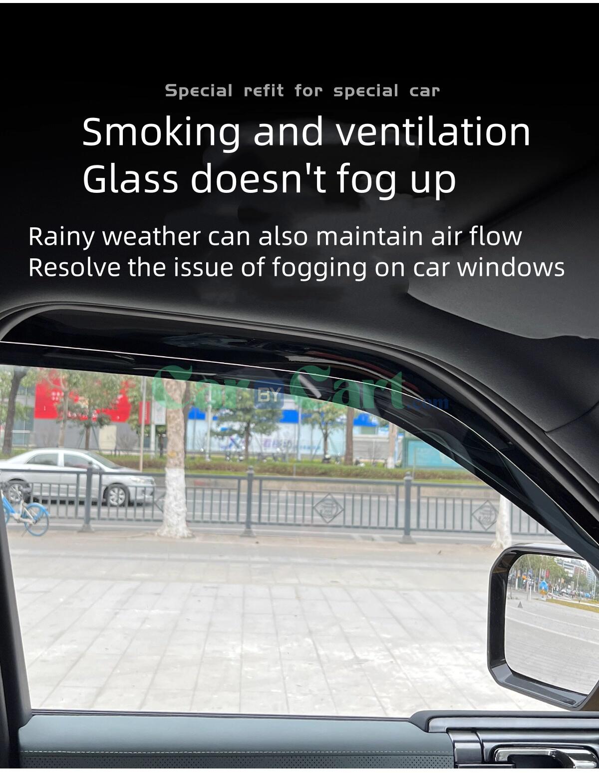 2025 ليوبارد 5 عندها نافذة جانبية لحجب المطر.