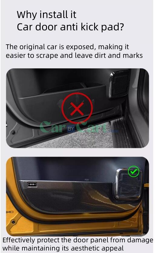 2025 Leopard 5 Door kick plate pad