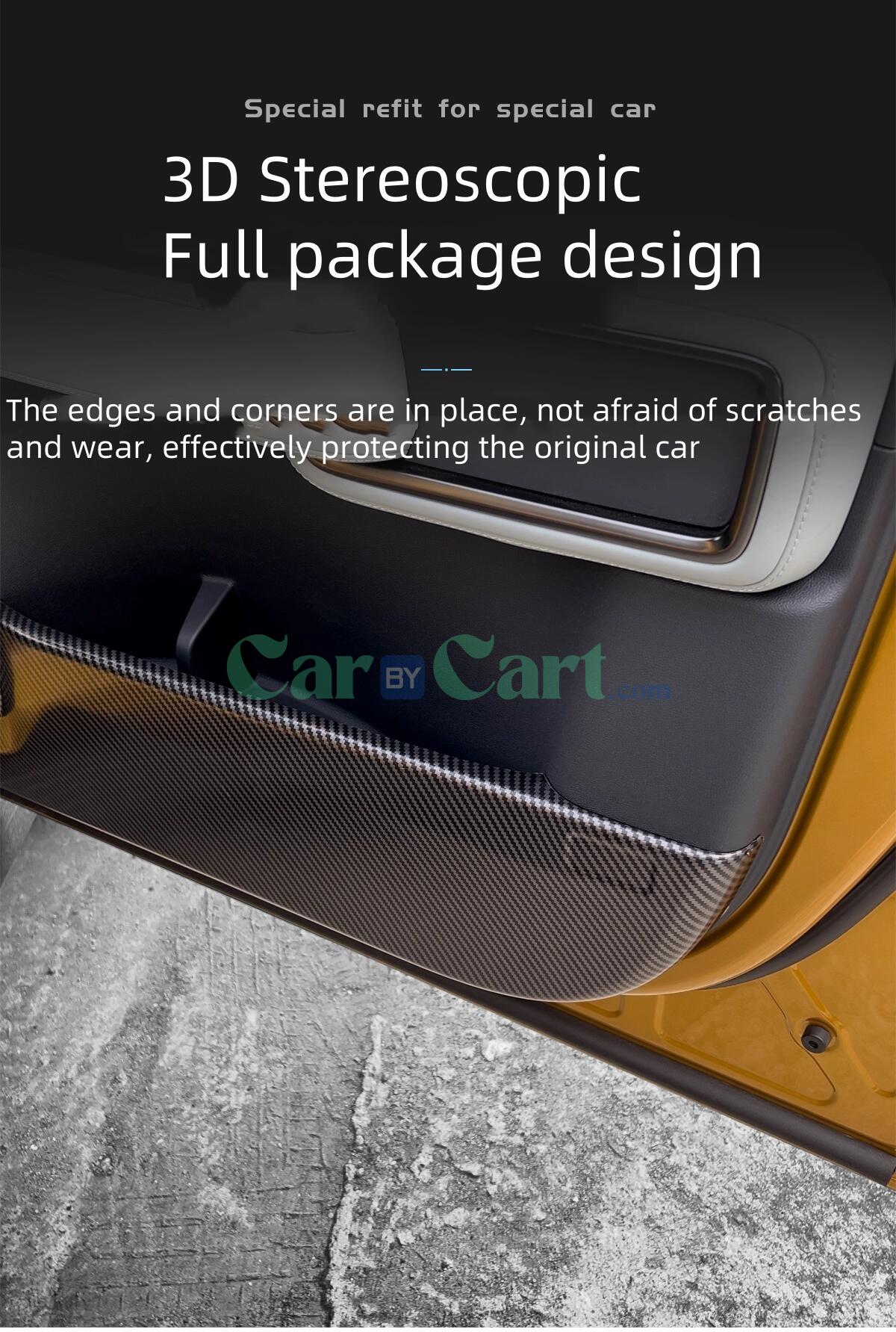 2025 Leopard 5 Door kick plate pad