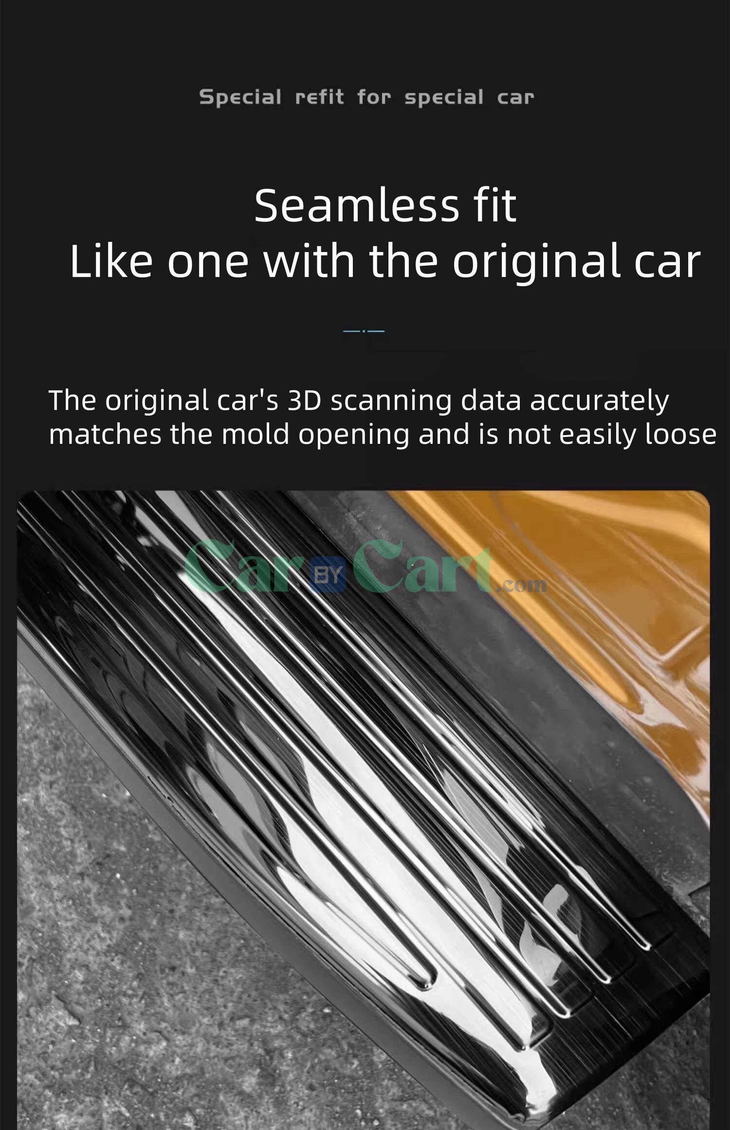 2025 Leopard 5 Stainless steel side foot pedal