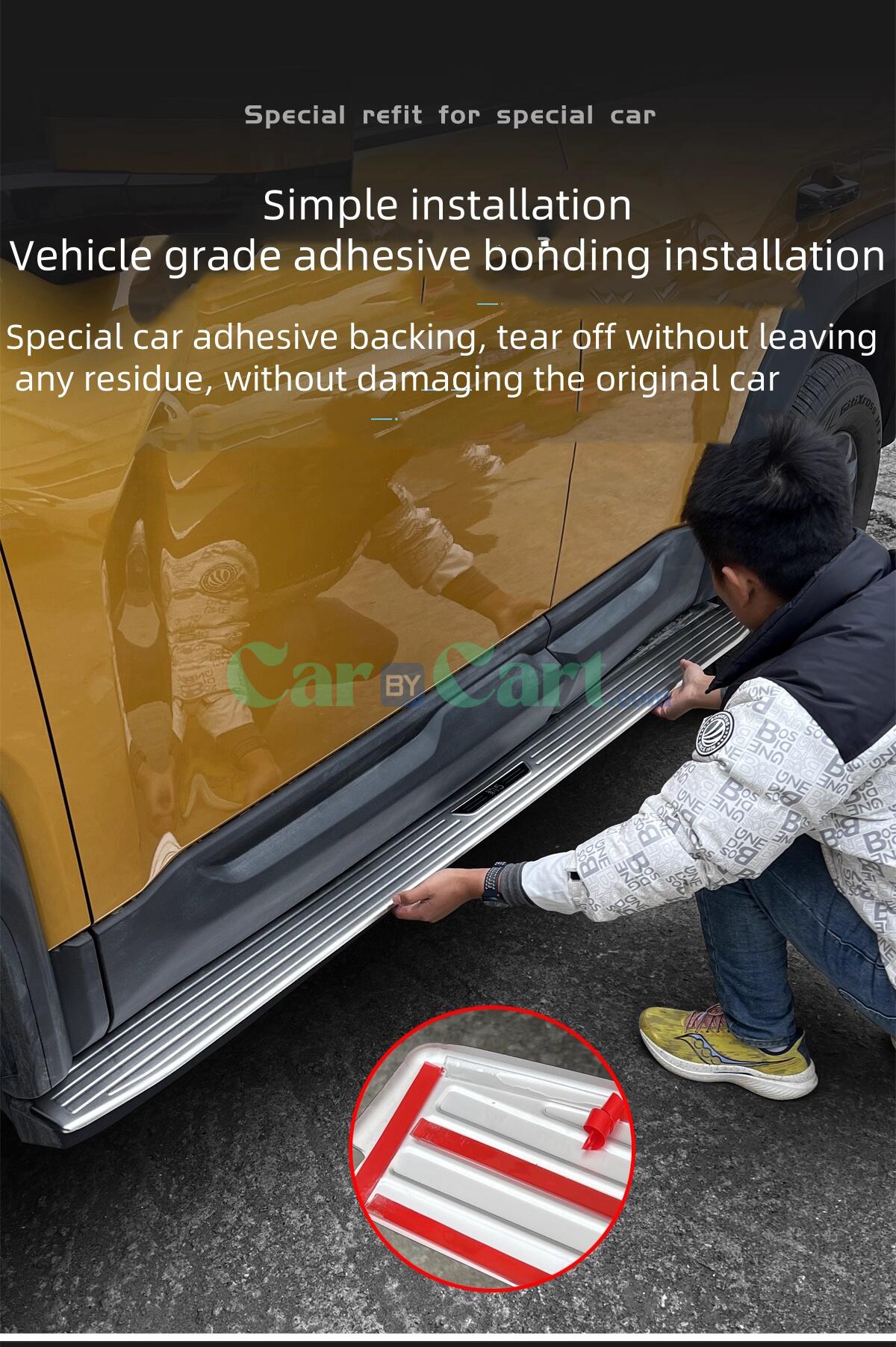 2025 Leopard 5 Stainless steel side foot pedal