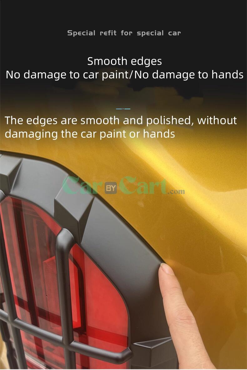 2025 Leopard 5 Car taillight cover, brake light protection frame