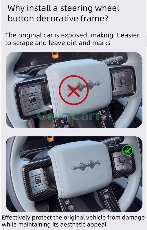 2025 ليوبارد 5 إطار مزخرف لعجلة القيادة