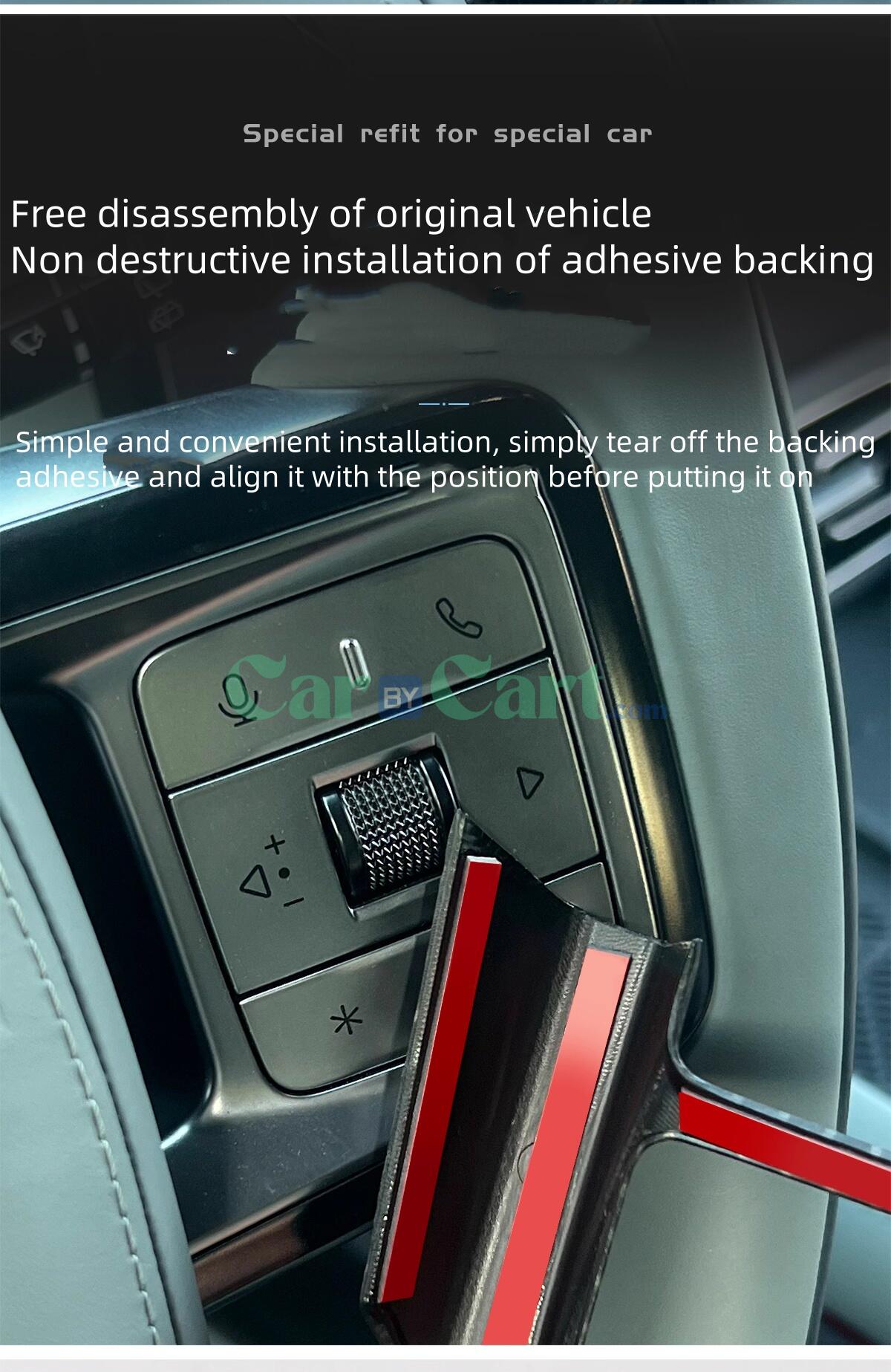 2025 ليوبارد 5 إطار مزخرف لعجلة القيادة