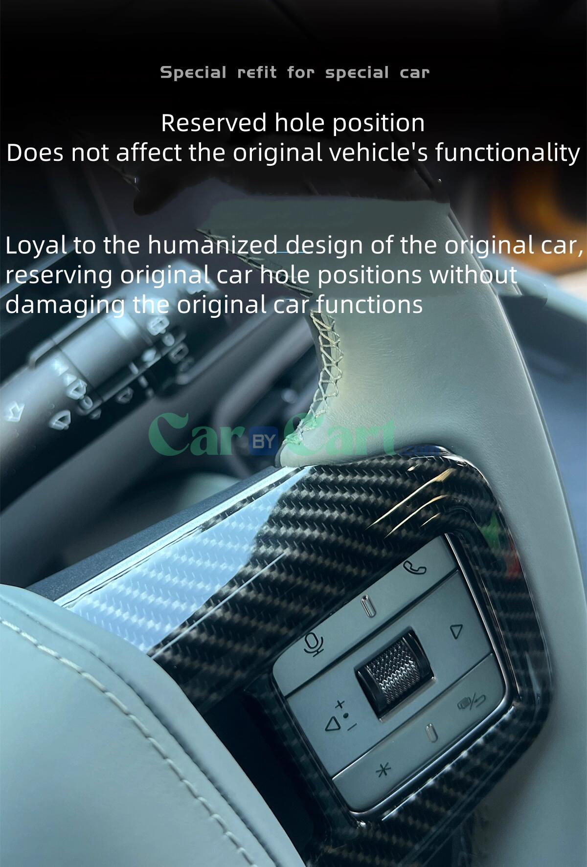 2025 ليوبارد 5 إطار مزخرف لعجلة القيادة