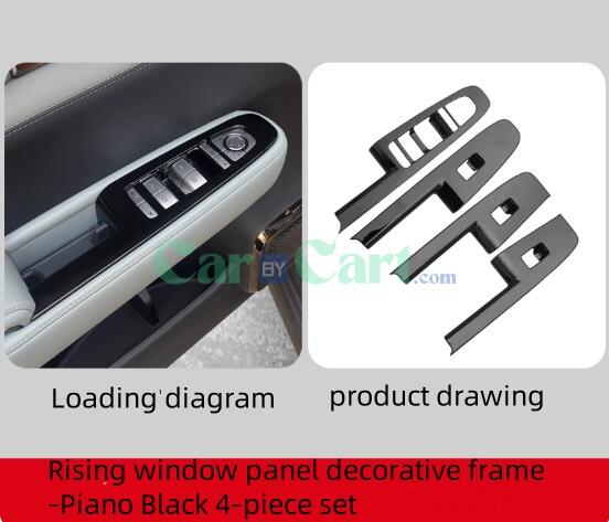 2025 ليوبارد 5 ارتفاع إطار نافذة لوحة الزخرفي.