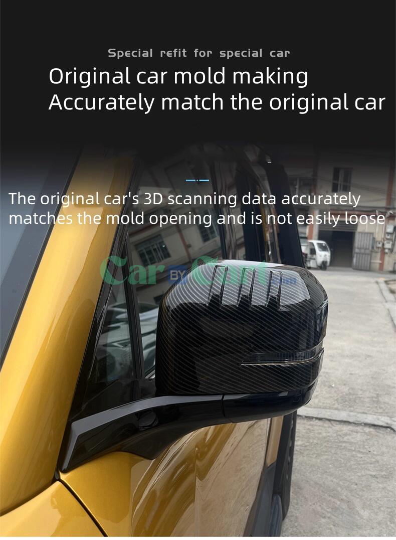 2025 Leopard 5 Rearview mirror protective cover