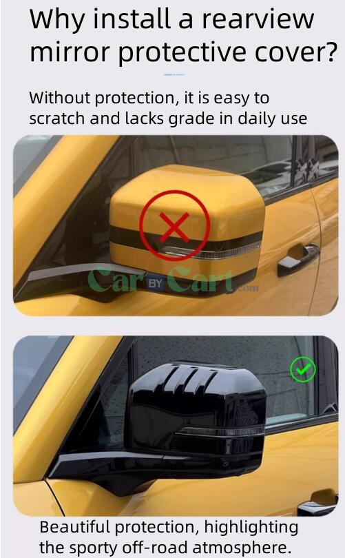 2025 Leopard 5 Rearview mirror protective cover