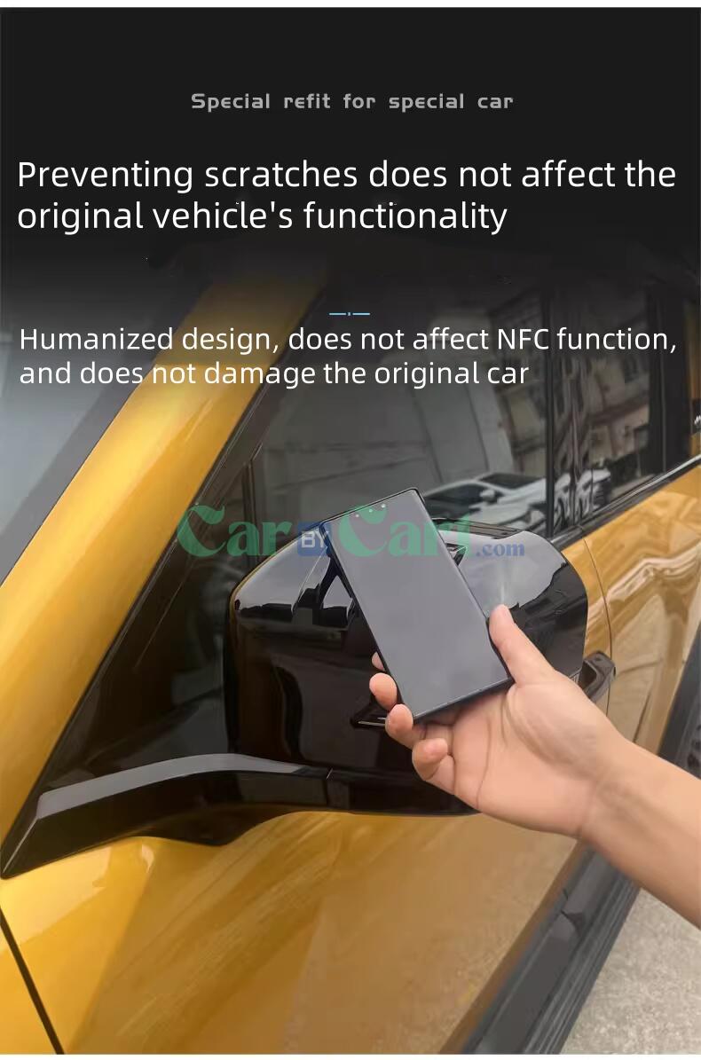 2025 Leopard 5 Rearview mirror protective cover