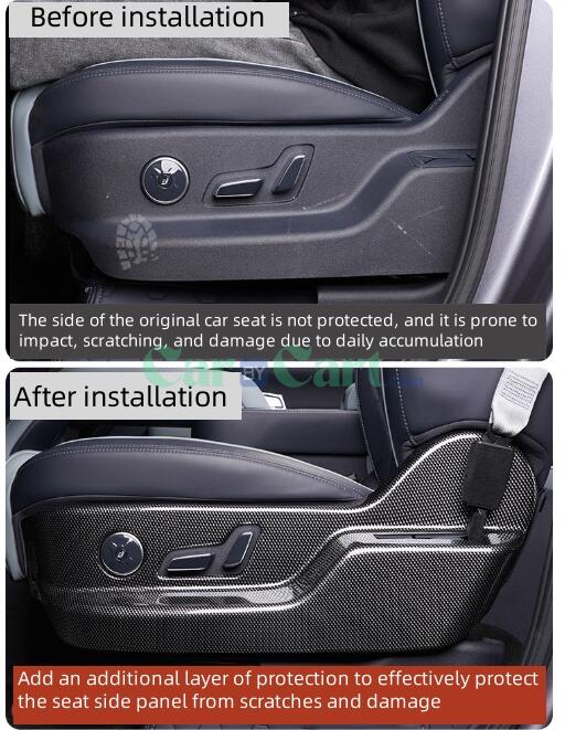 2025 ليوبارد 5 مقاعد لوحة ركلة جانبية