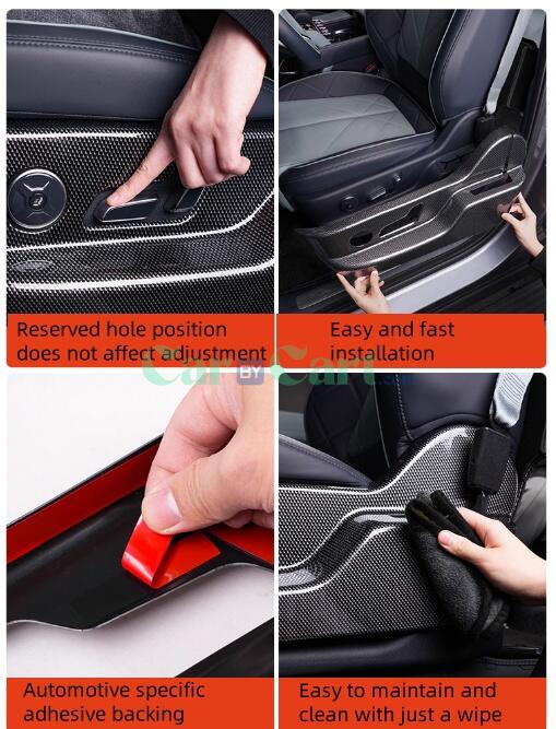 2025 ليوبارد 5 مقاعد لوحة ركلة جانبية