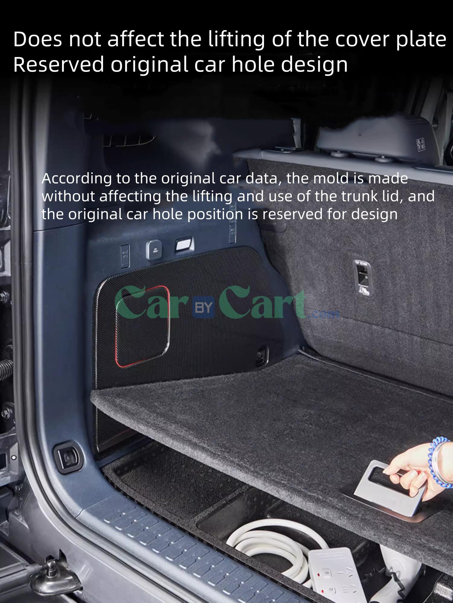 2025 ليوبارد 5 ألواح زخرفية على الجنبين بتوع الجذع.