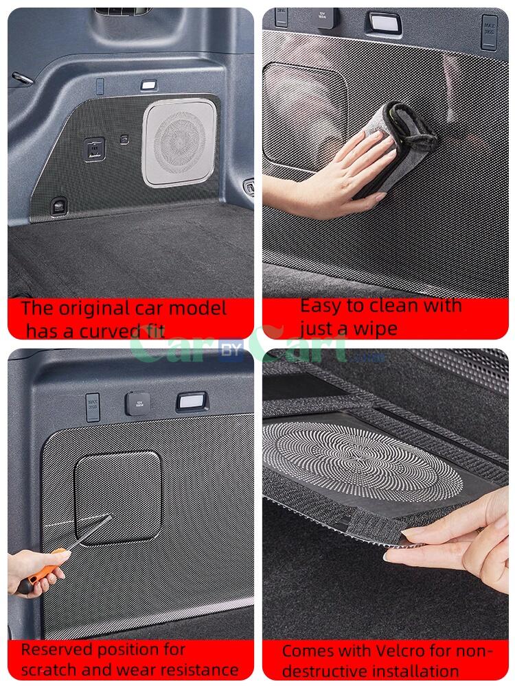 2025 ليوبارد 5 ألواح زخرفية على الجنبين بتوع الجذع.