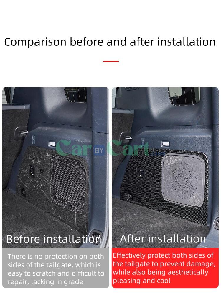 2025 ليوبارد 5 ألواح زخرفية على الجنبين بتوع الجذع.