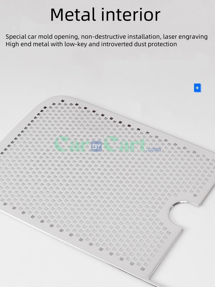 2025 Leopard 5 Tailgate horn cover plate