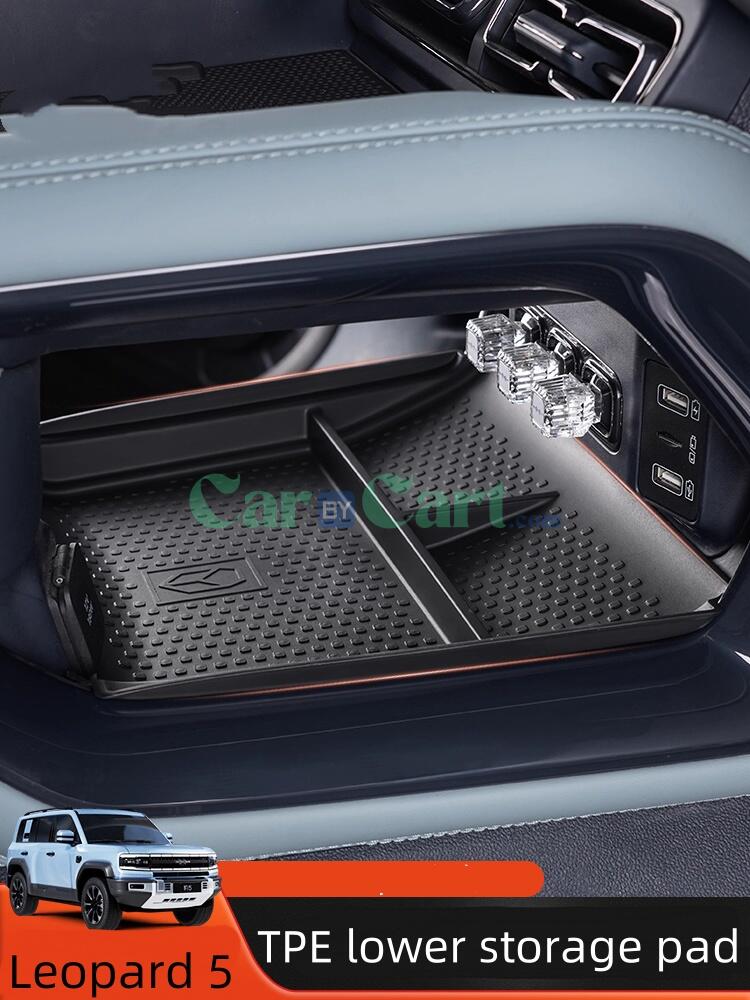 2025 ليوبارد 5 فيها وسائد تخزين تحت التحكم المركزي.