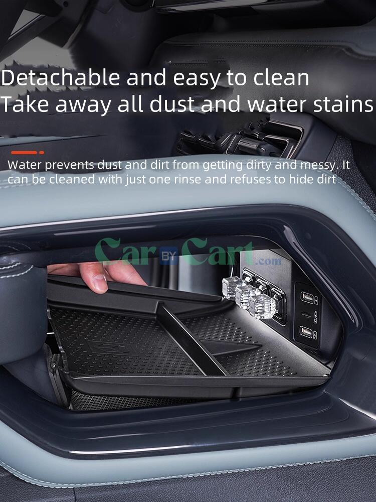 2025 ليوبارد 5 فيها وسائد تخزين تحت التحكم المركزي.