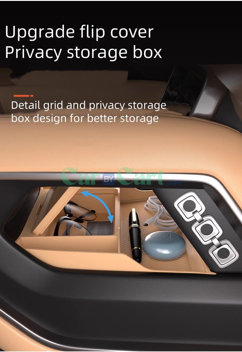 2025 ليوبارد 8 عندها صندوق تخزين تحت السيطرة المركزية.