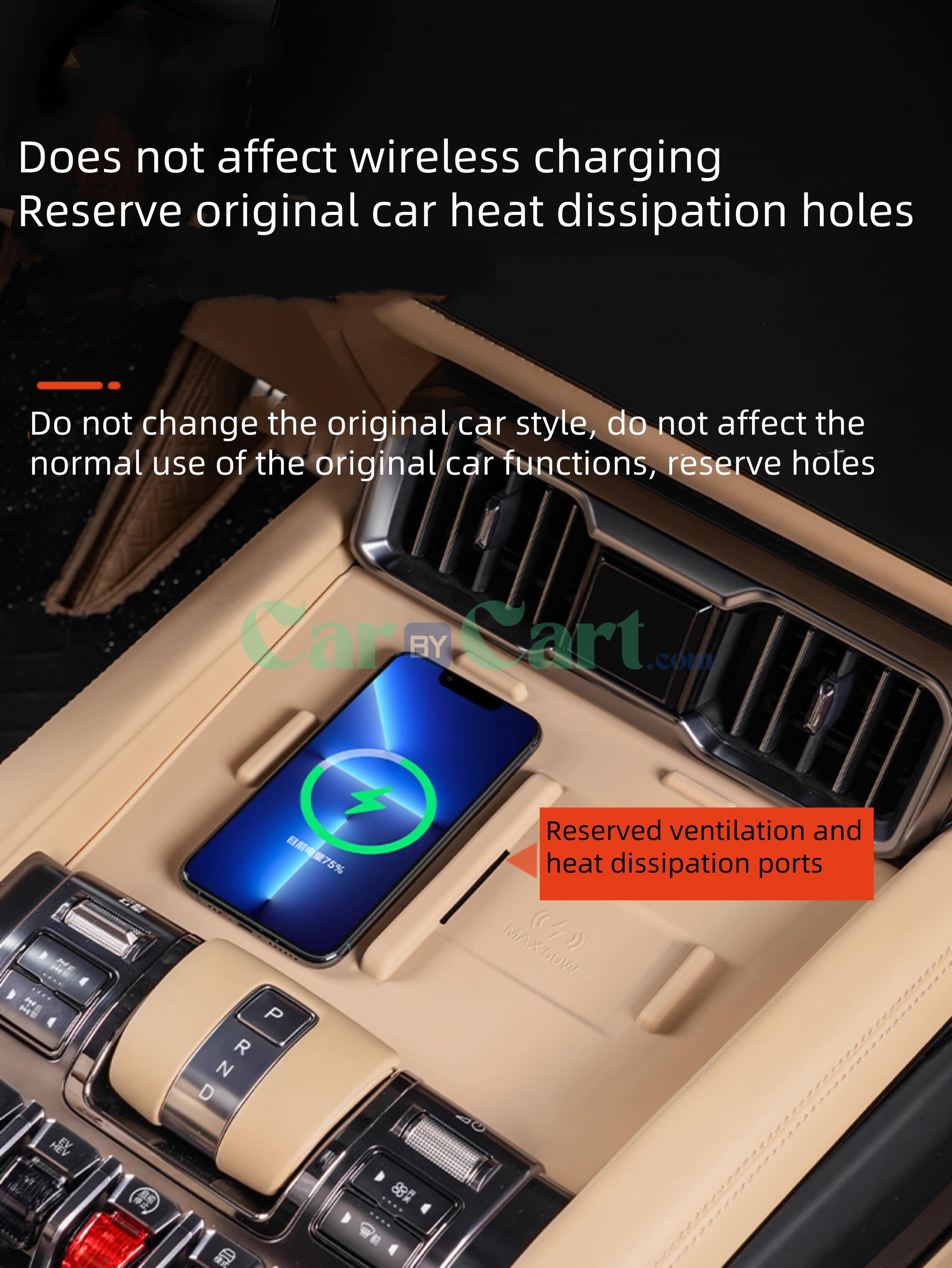 2025 Leopard 8 Wireless charging silicone pad