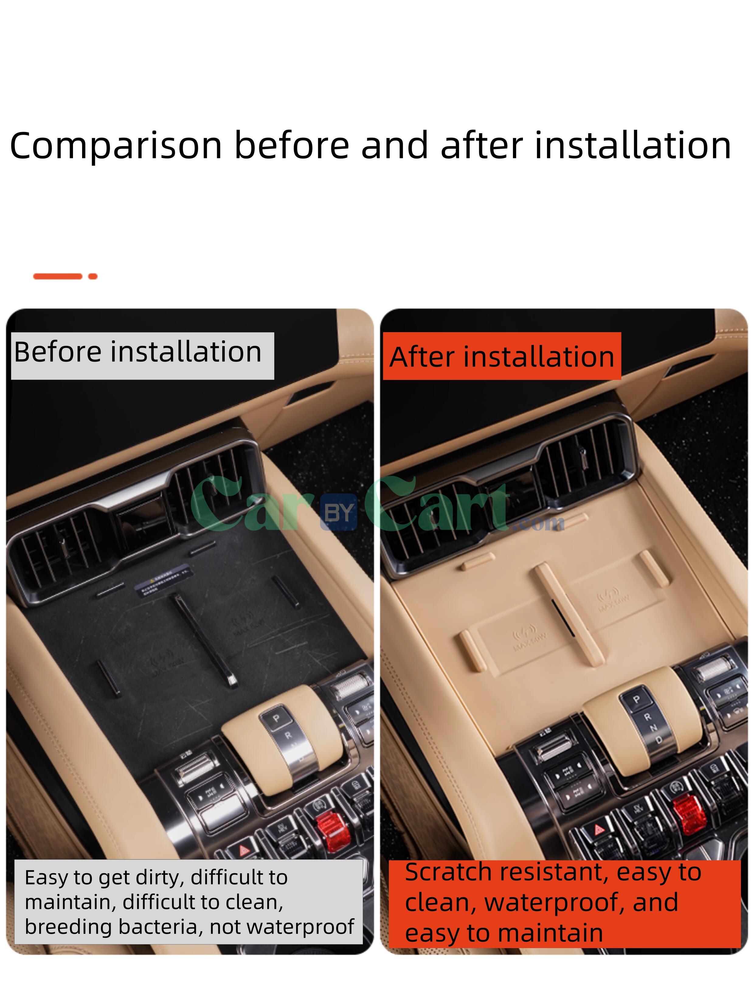 2025 Leopard 8 Wireless charging silicone pad