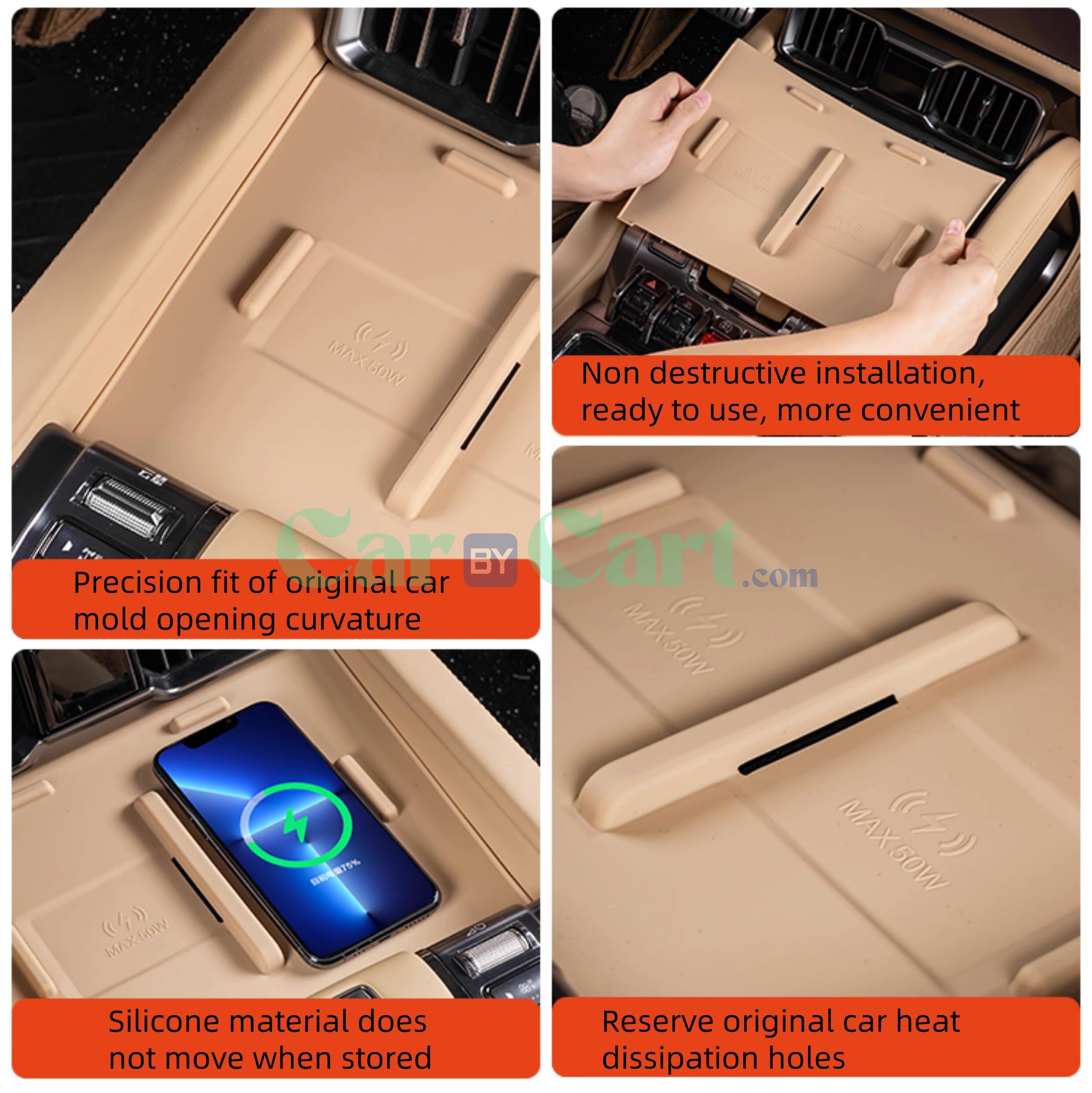 2025 Leopard 8 Wireless charging silicone pad