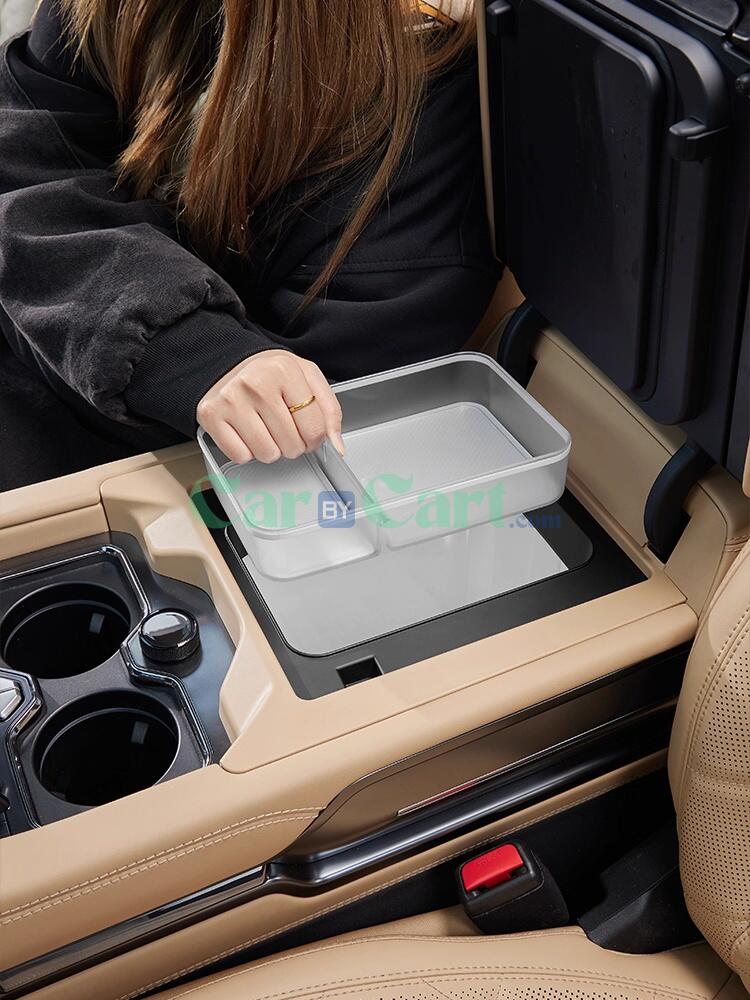 2025 Leopard 8 Armrest box storage box