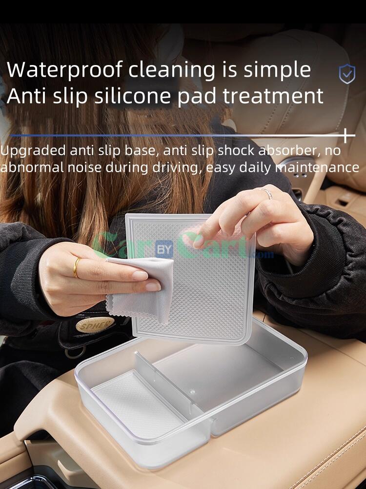 2025 Leopard 8 Armrest box storage box