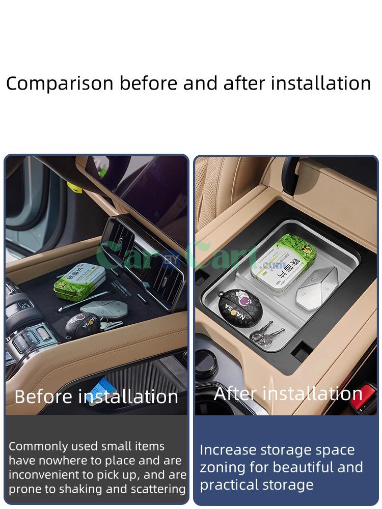 2025 Leopard 8 Armrest box storage box