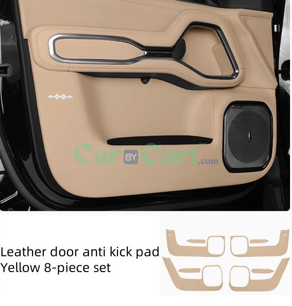 2025 Leopard 8 Leather anti kick pad for car door