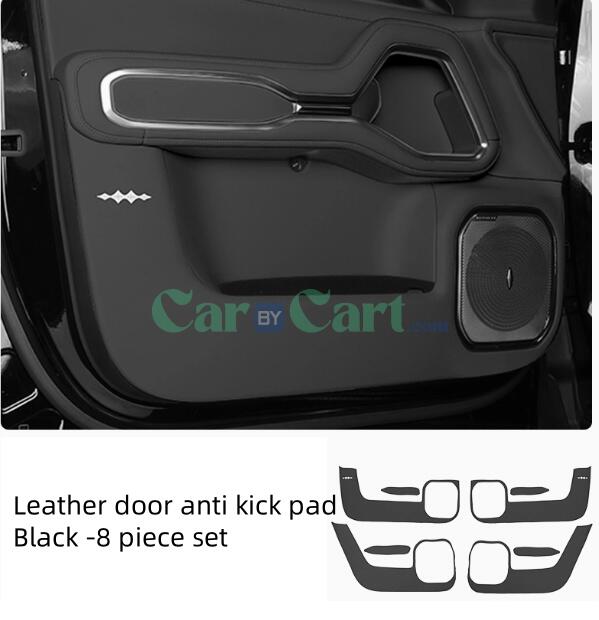 2025 Leopard 8 Leather anti kick pad for car door