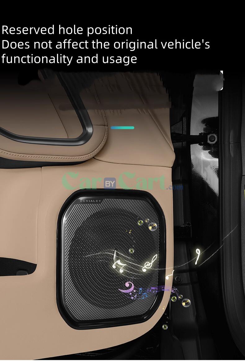 2025 Leopard 8 Leather anti kick pad for car door