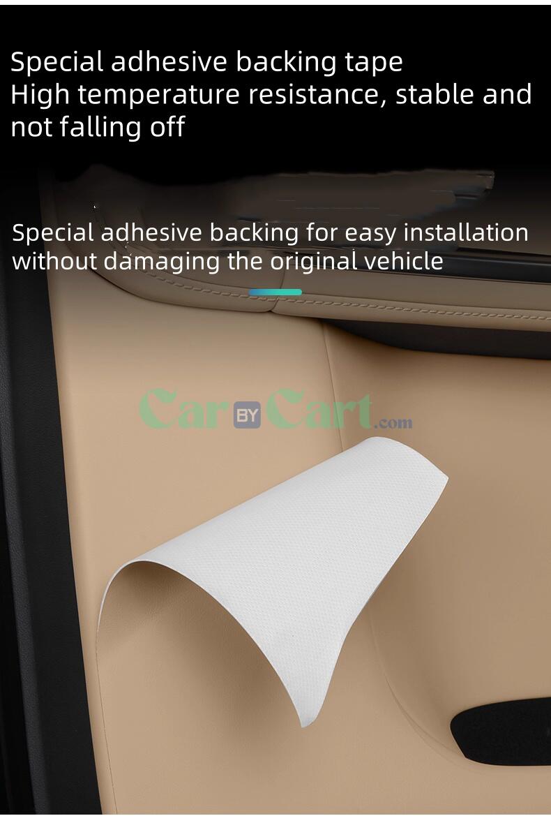 2025 Leopard 8 Leather anti kick pad for car door