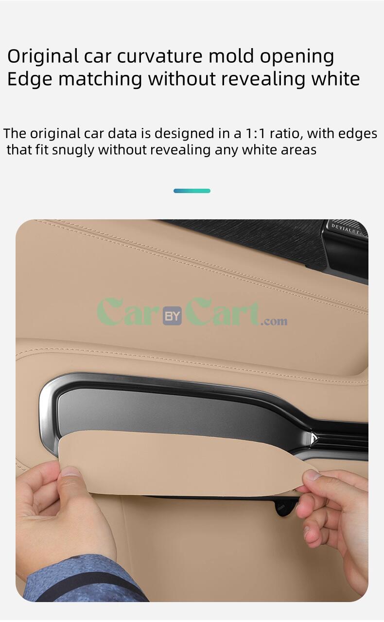 2025 Leopard 8 Leather anti kick pad for car door