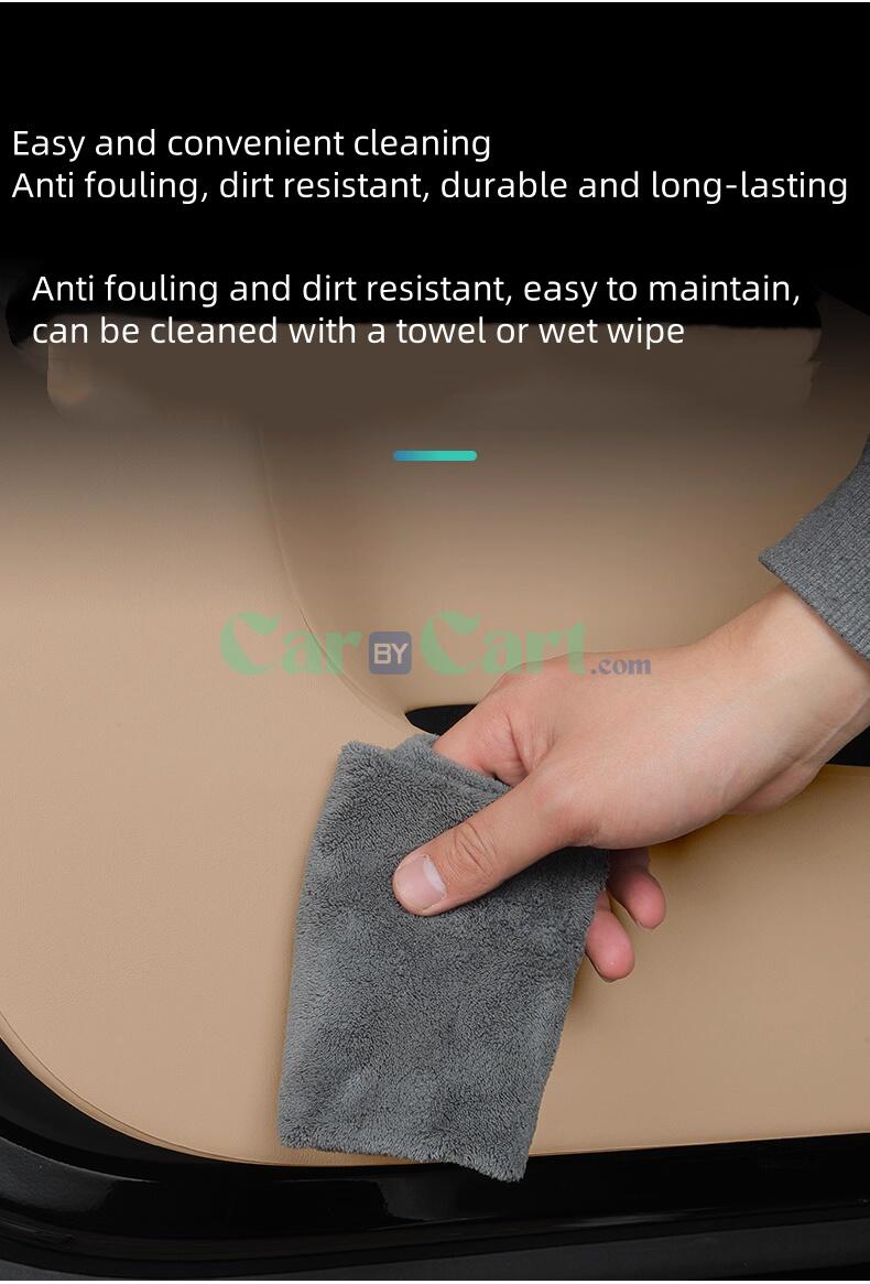 2025 Leopard 8 Leather anti kick pad for car door