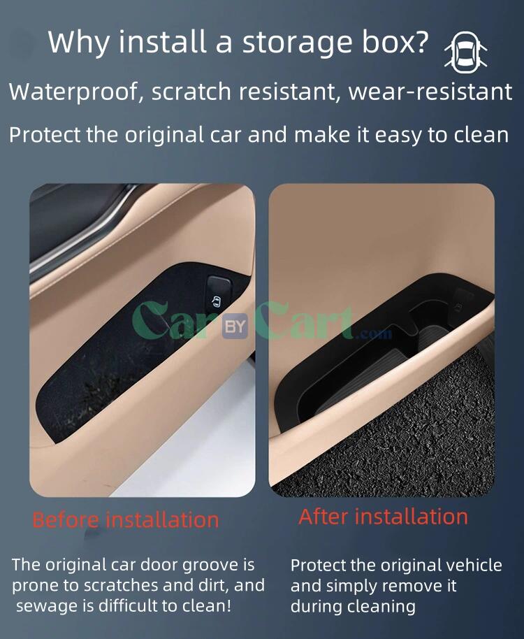 2025 Leopard 8 Car door storage box