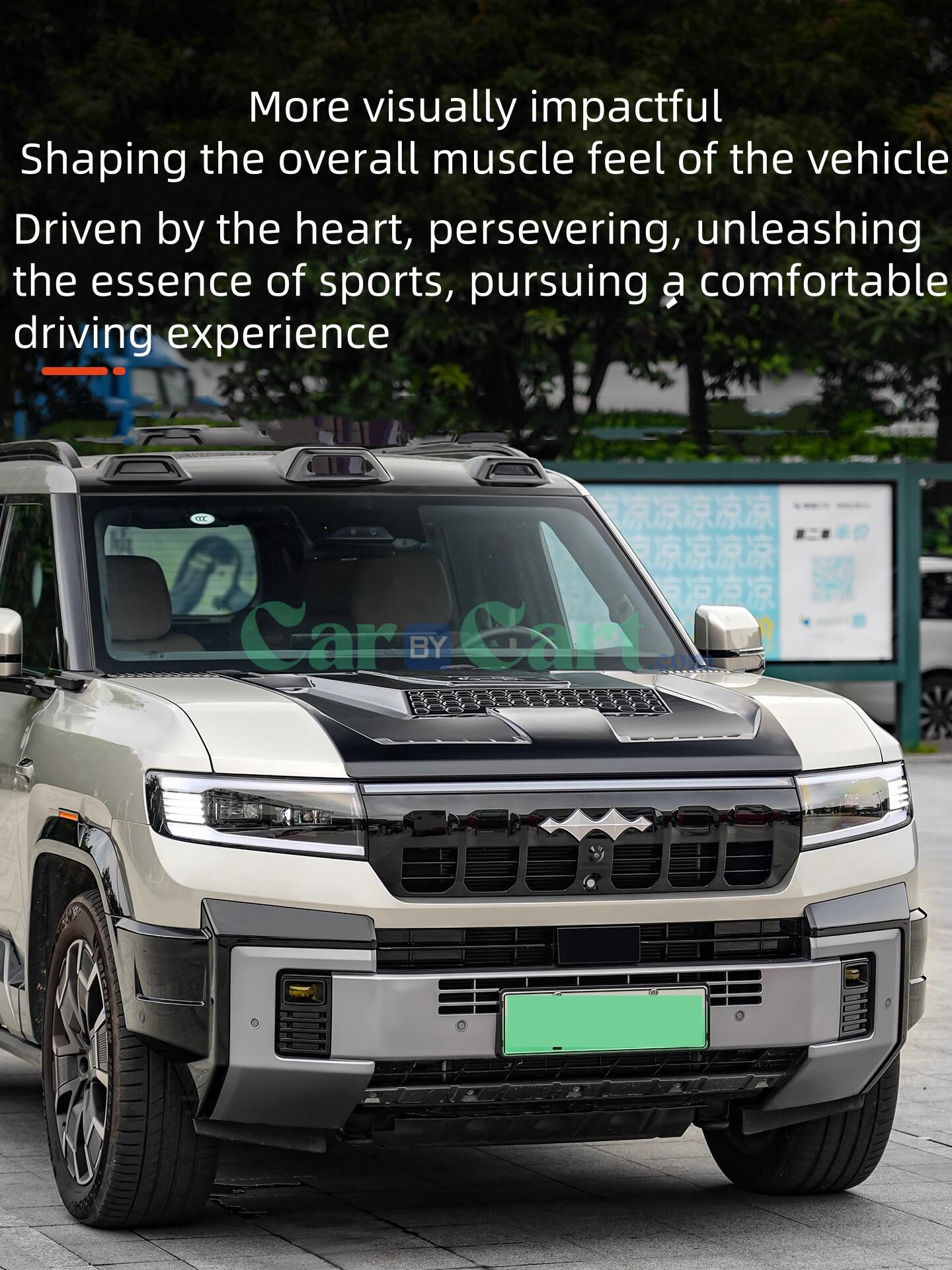 2025 Leopard 8 Car engine hood