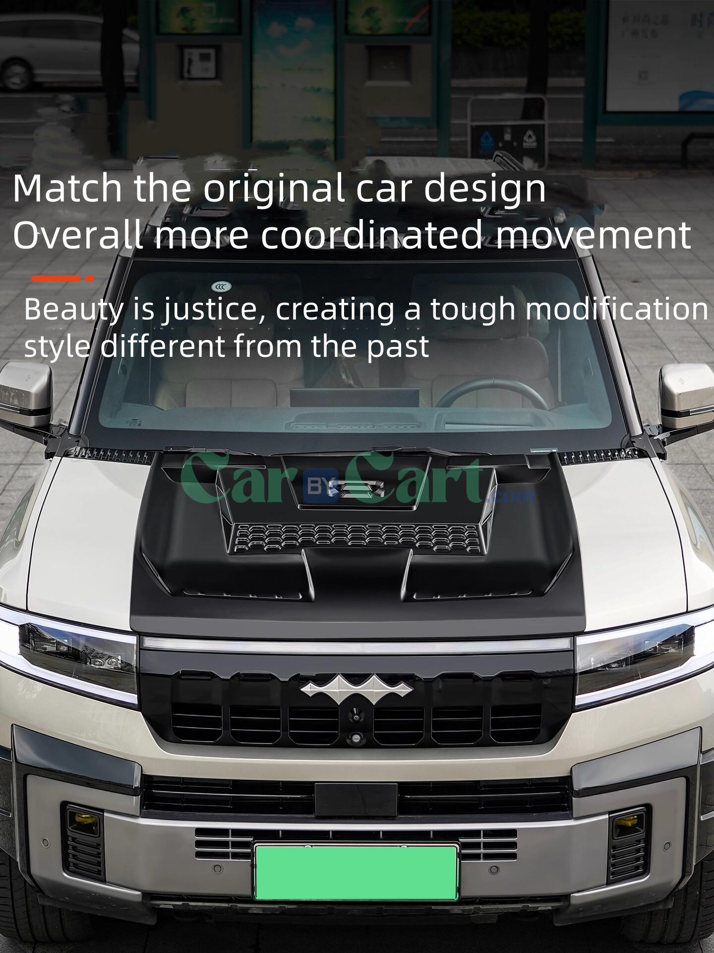 2025 Leopard 8 Car engine hood