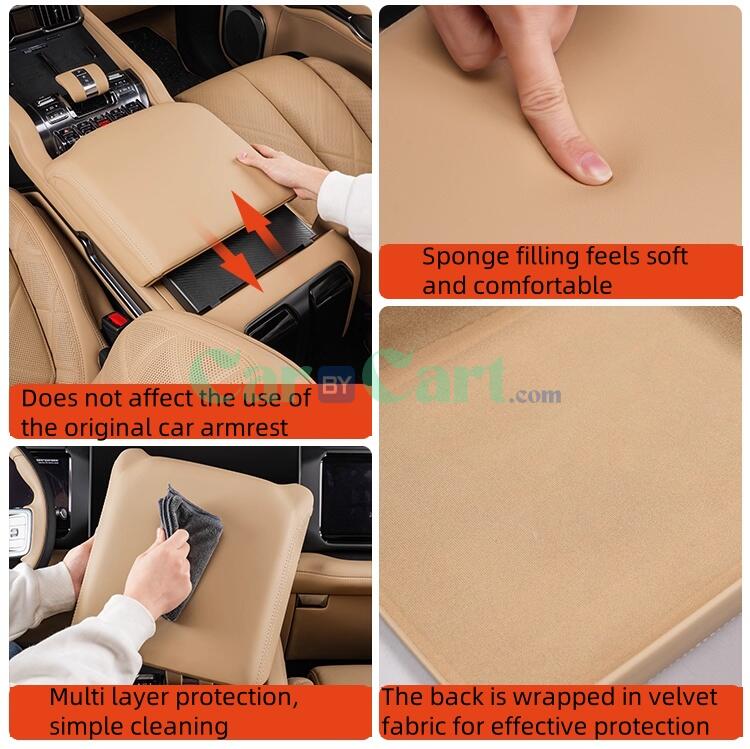 2025 Leopard 8 Central control armrest box protective cover