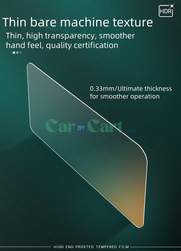 2025 Leopard 8 【 Navigation+Instrument 】 Tempered film