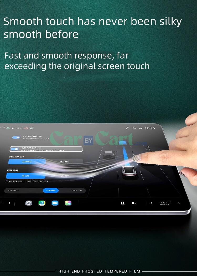 2025 Leopard 8 【 Navigation+Instrument 】 Tempered film