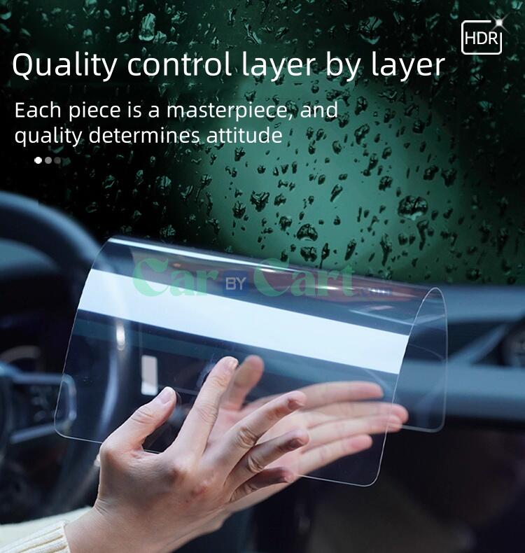 2025 Leopard 5 【 Navigation+Instrument 】 Tempered film