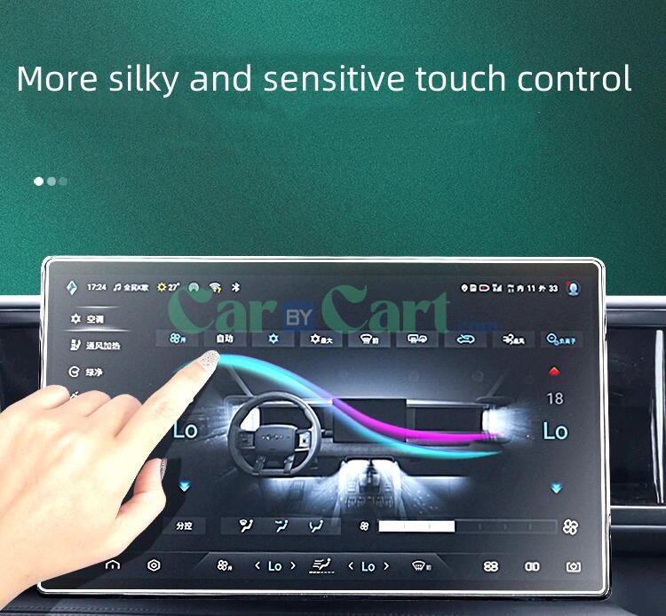 2025 Leopard 5 【 Navigation+Instrument 】 Tempered film