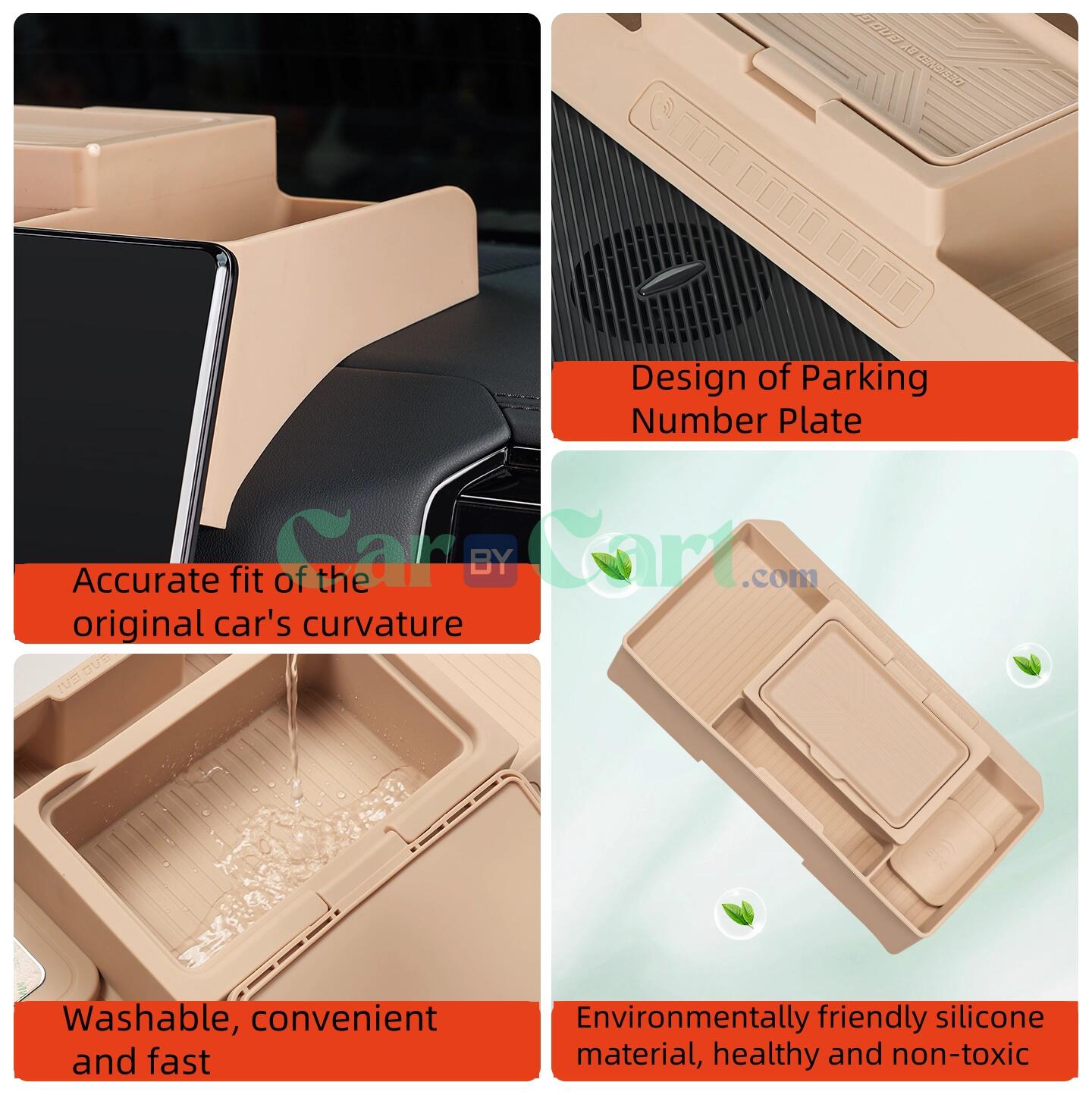 2025 Leopard 8 Storage box behind the screen