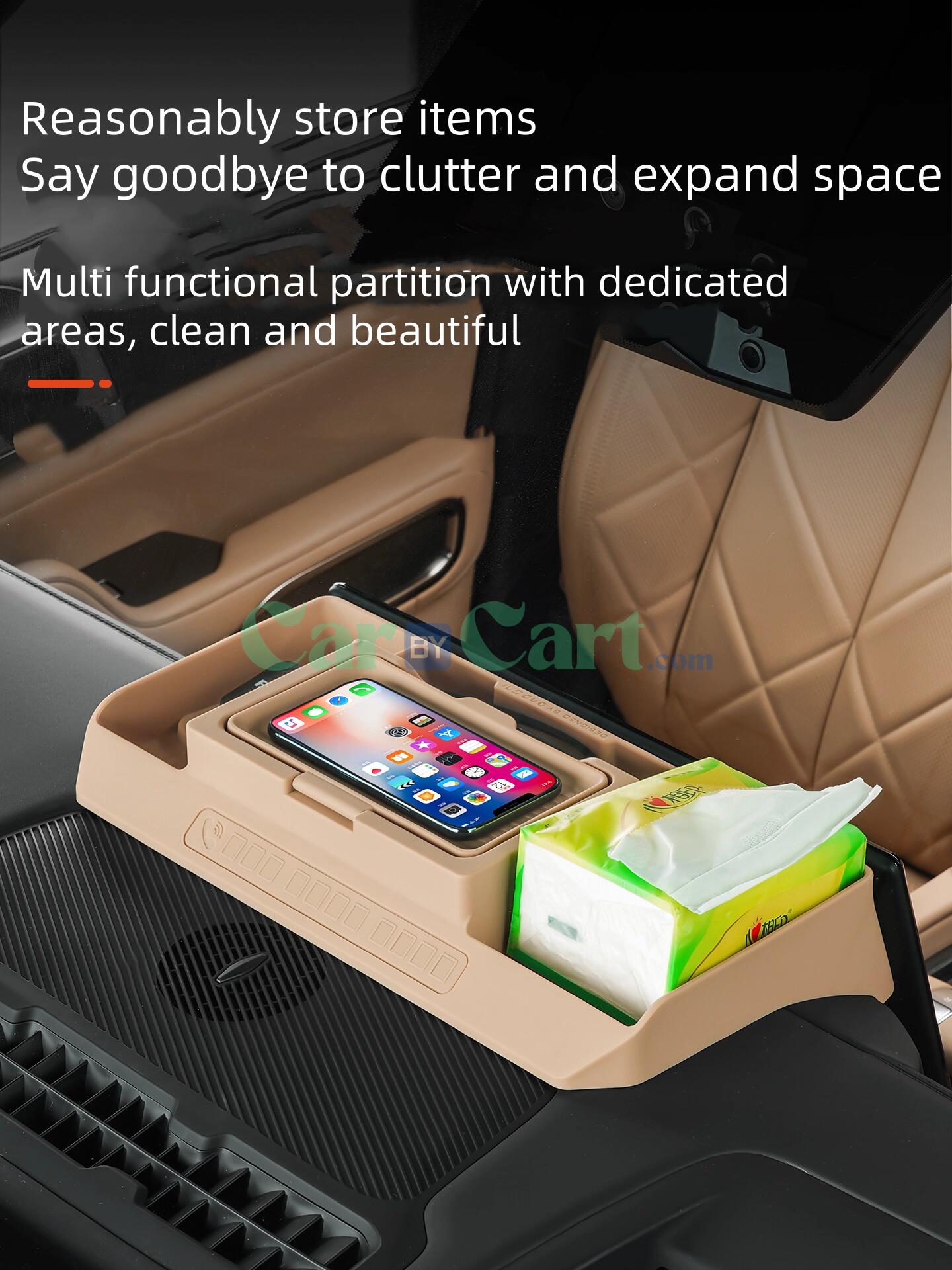 2025 Leopard 8 Storage box behind the screen