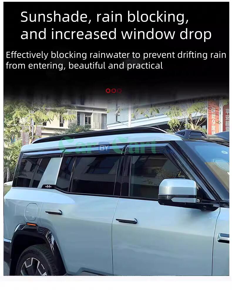 2025 ليوبارد 8 عندها نافذة جانبية بتحجب المطر.