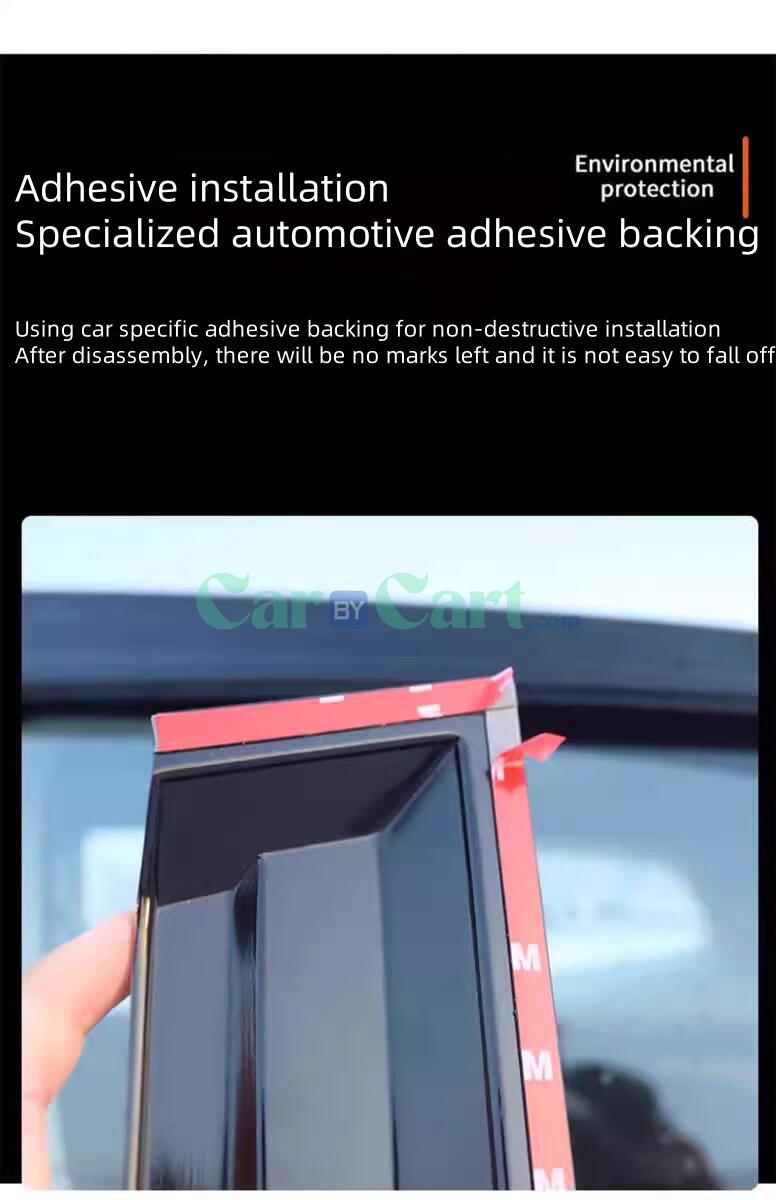 2025 ليوبارد 8 عندها نافذة جانبية بتحجب المطر.